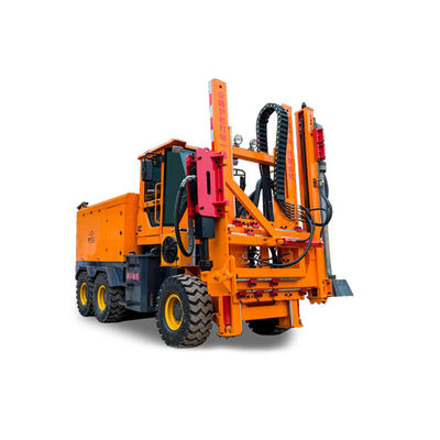 CE Rodoviário Guarda-corrimão Pilão motorista Máquina hidráulica para perfuração