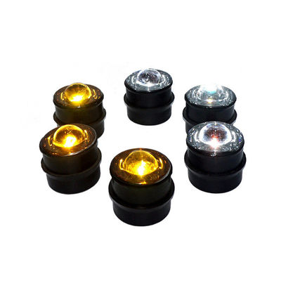 360 graus de vidro refletor temperado Cat Eye Road Stud para instalações personalizadas