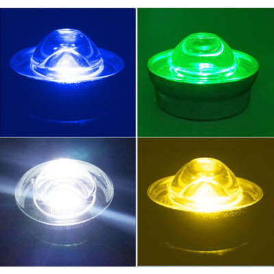 360 graus de vidro refletor temperado Cat Eye Road Stud para instalações personalizadas