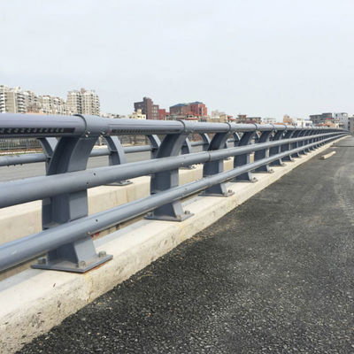 Padrão AASHTO M-180 barreira de colisão guarda-roupa de proteção para proteção da ponte