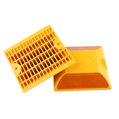 3m Reflector plástico olhos de gato reflectores de estrada Marcador de pavimento para fita refletiva de alta intensidade