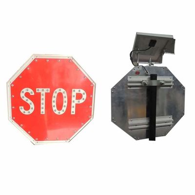 Tabuleiro de sinalização de trânsito de alumínio refletor para aviso de precaução e melhoria da visibilidade