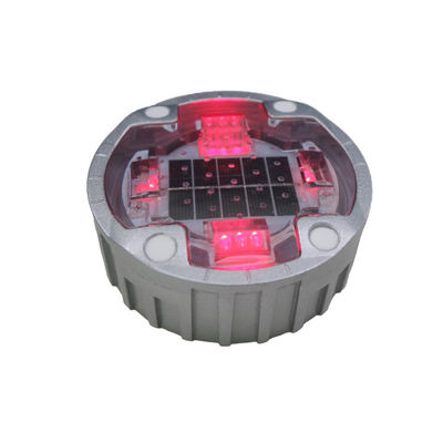 30T Alumínio LED Solar Road Stud para Highway Driveway Marker em verde e amarelo