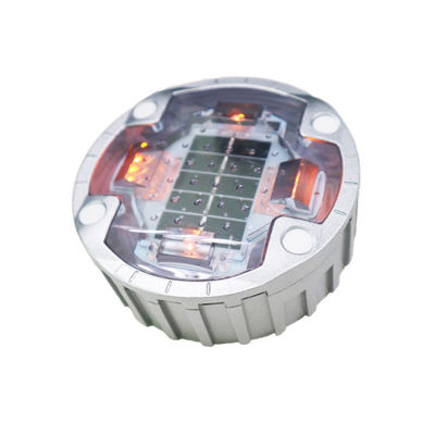 30T Alumínio LED Solar Road Stud para Highway Driveway Marker em verde e amarelo