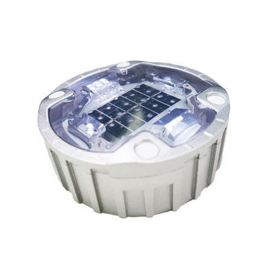 30T Alumínio LED Solar Road Stud para Highway Driveway Marker em verde e amarelo