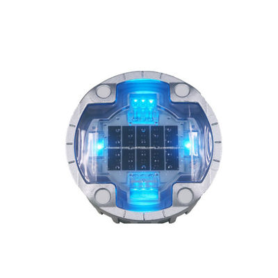 30T Alumínio LED Solar Road Stud para Highway Driveway Marker em verde e amarelo