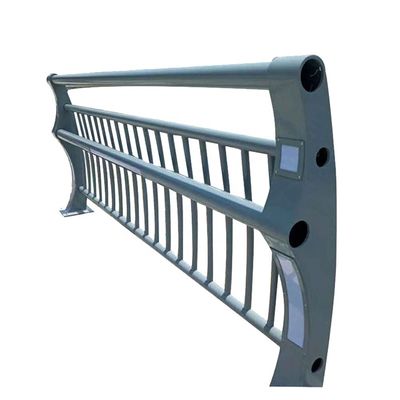 Tubos de barreira de ponte de aço inoxidável de composição de cor personalizada