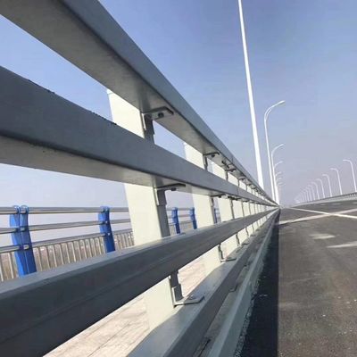 Tubos de barreira de ponte de aço inoxidável de composição de cor personalizada
