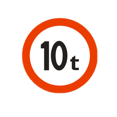 Cartões de aviso de segurança rodoviária de alta visibilidade, placas de sinalização e postes com 50 cm de altura