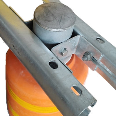 Q235 Q345 Barreira rodoviária de aço inoxidável para segurança rodoviária e controlo do tráfego