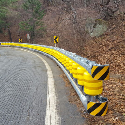 Barreira de rolos anti-corrosiva de aço inoxidável para rodovias com certificado ISO9001 2008