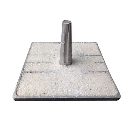 100x100x25mm Alumínio Marcador de Estrada de Calçada Olhos de Gato Rodoviário feito para aviso de estrada