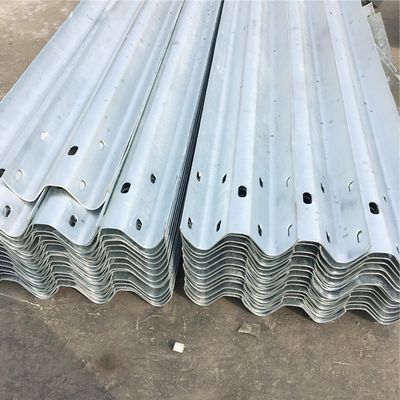Safebuild Galvanized Steel Guardrail Compatível com ISO9001 2000 e padrão americano