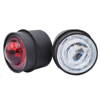 Segurança rodoviária Vidro de olho de gato reflector rodoviário personalizado para proteção rodoviária
