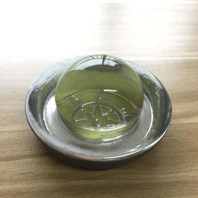 Segurança rodoviária Vidro de olho de gato reflector rodoviário personalizado para proteção rodoviária