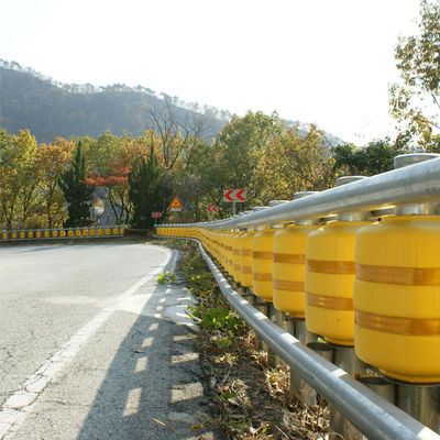 Estrada de trânsito Barreira de aço galvanizado galvanizado anti-colisão