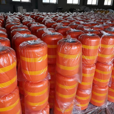Estrada de trânsito Barreira de aço galvanizado galvanizado anti-colisão