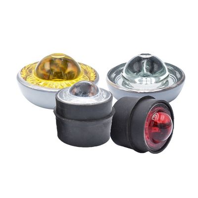 Refletor de segurança rodoviária Luz solar piscando Olhos de gato para requisitos de tamanho personalizados