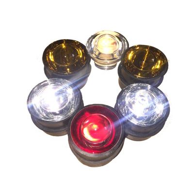 Refletor de segurança rodoviária Luz solar piscando Olhos de gato para requisitos de tamanho personalizados