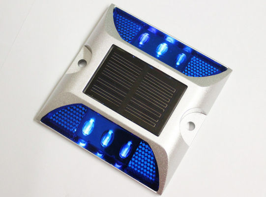 Segurança Rodoviária Stud Led Reflective Tape Alumínio Cat Eye Solar Road Stud Road Cone Sign