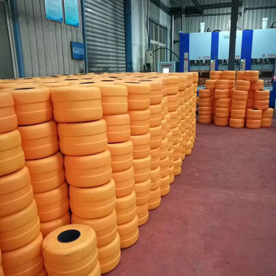 Barreira de rolos de segurança contra colisões de estrada para segurança do tráfego rodoviário