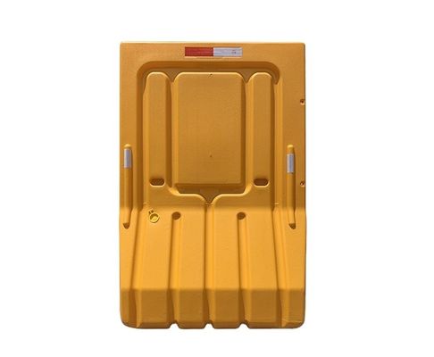 Barreira de água de plástico PE para segurança rodoviária e equipamento de gestão do tráfego