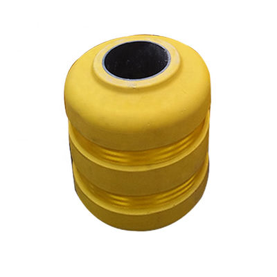 Anti-corrosivo Amarelo Segurança do Trânsito Padrão ISO EVA Barril Rotativo de Barril de Barril para Estrada