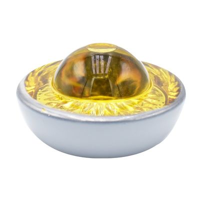 Segurança rodoviária Olhos de gato refletivos Vidros Rodoviários 10-25cm com fita refletora