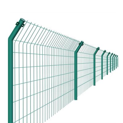 Painéis de jardim decorativos Barreira recta de aço inoxidável vedação de malha de arame