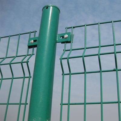 Painéis de jardim decorativos Barreira recta de aço inoxidável vedação de malha de arame