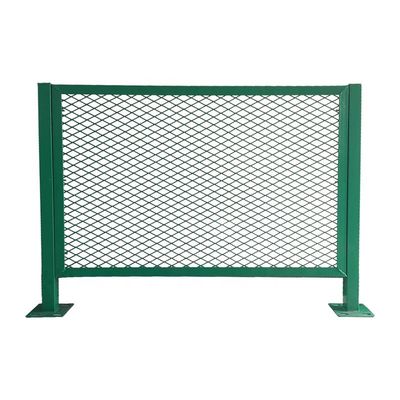 Painéis de jardim decorativos Barreira recta de aço inoxidável vedação de malha de arame