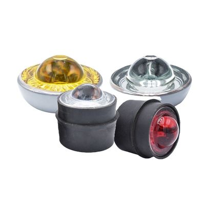 Shandong vidro refletor rodoviário studs 50cm altura para aplicações de segurança rodoviária