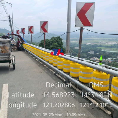 Segurança rodoviária Tipo de rotação Segurança rodoviária Corrimão EVA Material Corrimão rolante