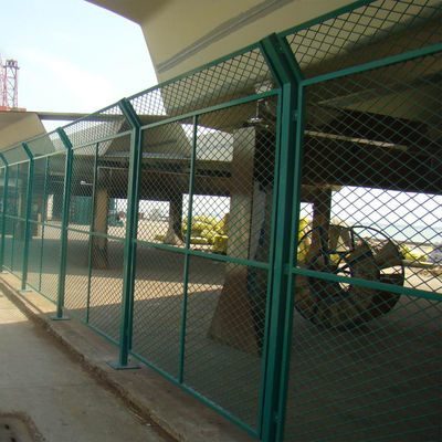 Cercas de arame farpado revestido galvanizado para cercas de malha ISO9001 2008 credenciado