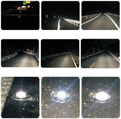 Venda de vidro cat eye reflector rodoviário com alta reflexão para a segurança rodoviária