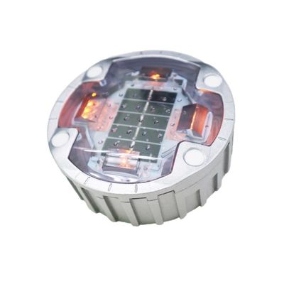 104*123*23mm Alumínio PC Reflector Cat Eye Road Stud Para Estrada LED Road Stud