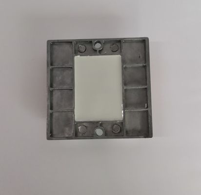 Segurança do Trânsito Cat Eye Alumínio Rod Stud com cor vermelha e material PC