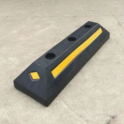 Base de borracha de alta visibilidade PE Plástico Tráfego Cone Tráfego com material durável
