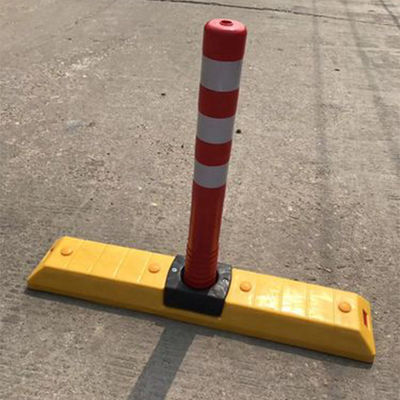 Base de borracha de alta visibilidade PE Plástico Tráfego Cone Tráfego com material durável