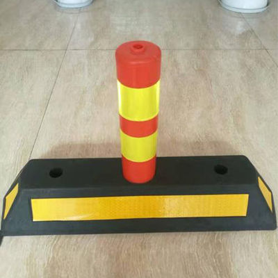 Coneis refletivos de borracha para estradas Coneis de alta visibilidade para o controlo do tráfego