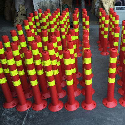 Aviso de trânsito Coneis de segurança viária Coneis de estrada dobráveis visíveis