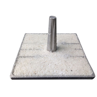 Dimensão personalizada Cast Alumínio Rod Stud Refletor Olho de Gato Feito em com 50cm de altura