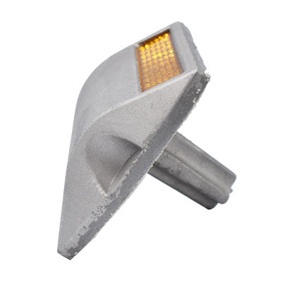 Dimensão personalizada Cast Alumínio Rod Stud Refletor Olho de Gato Feito em com 50cm de altura