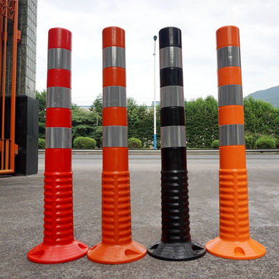 Aviso de trânsito Coneis de segurança viária Coneis de estrada dobráveis visíveis