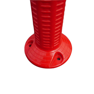 Coneis de segurança viária de PVC Coneis de construção rodoviária laranja personalizados