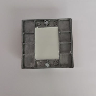 Solar Alumínio Road Stud Cat Eye 104*123*23mm Vermelho Azul Amarelo Branco Verde LED Cor