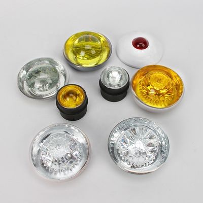 Rodas de vidro com alto reflexo de pavimento vidro olhos de gato Uma combinação vencedora