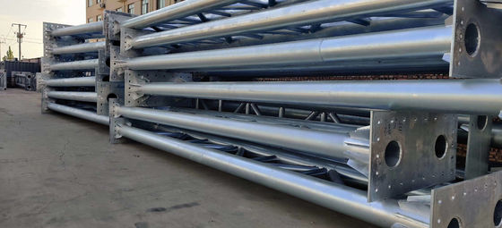 Tabela de sinalização rodoviária de aço galvanizado com material refletor