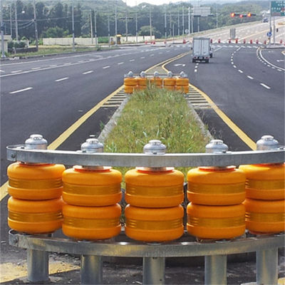 Barreira de rolos de espuma de PU/EVA anti-corrosião utilizada na estrada com certificado ISO9001 2008