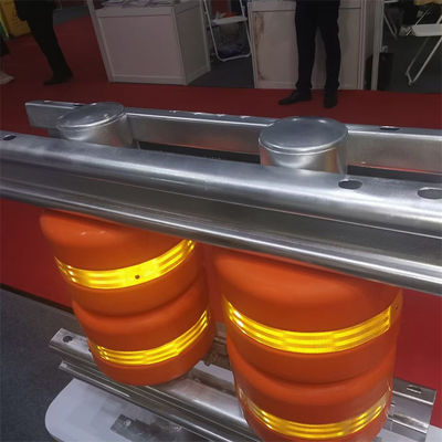 Barreira de rolos de espuma de PU/EVA anti-corrosião utilizada na estrada com certificado ISO9001 2008